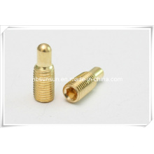 DIN915 Brass Set Screw with Cylinder Point